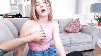 Vienna Rose Gets Fucked From Behind By Her Bro